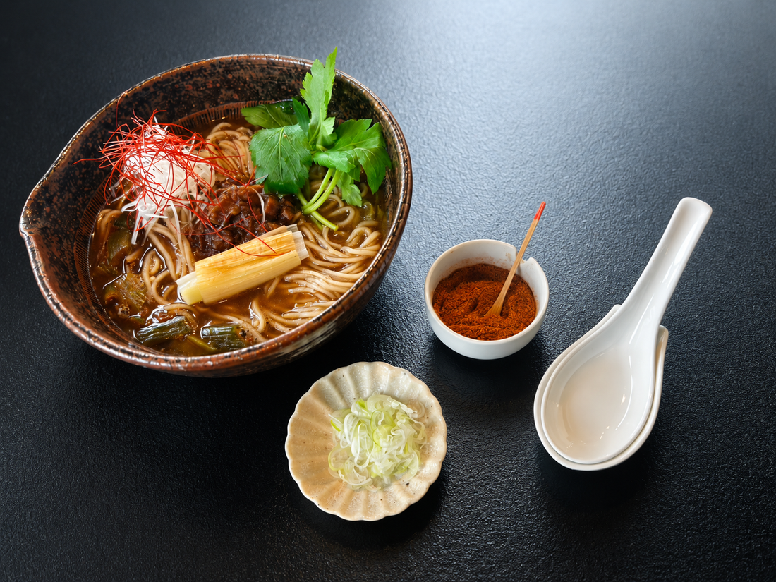 30周年特別企画 初代鴨カレー南蛮VS牛カレー南蛮！投票プレゼントキャンペーン