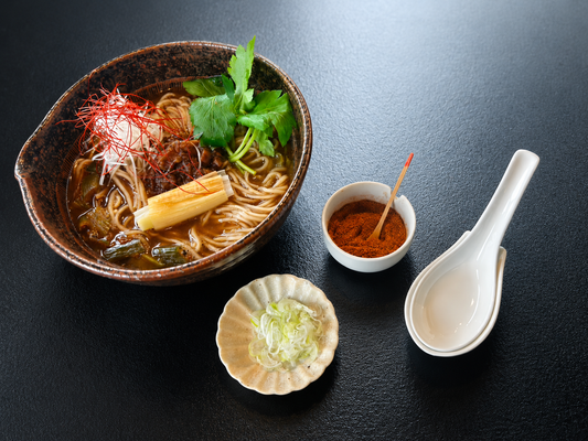 30周年特別企画 初代鴨カレー南蛮VS牛カレー南蛮！投票プレゼントキャンペーン
