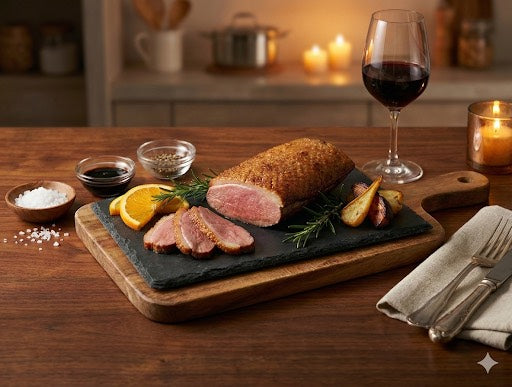 【 1/31到着分】マグレドカナールの鴨ロースト 小田原 季作久(約3～4人前分)